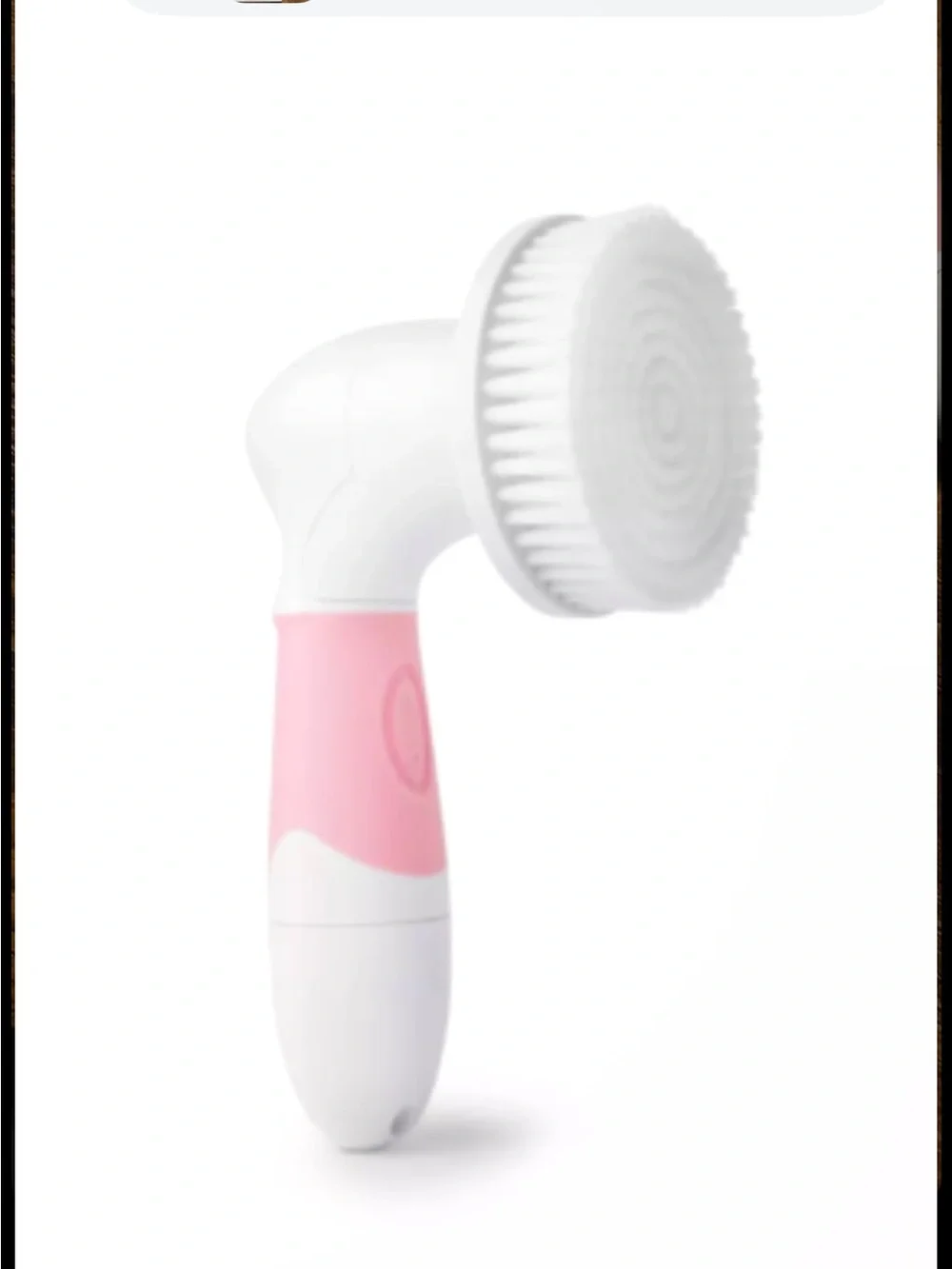 Electric Facial Cleansing Brush - Pink